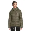 Image de FJÄLLRÄVEN Femme Fj llr ven F86122 662 Expedition Pack Down Hooded Veste Femmes Deep Forest L, Deep Forest, L EU
