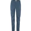 Image de Fjällräven Femme Stina Trousers Everyday Outdoor, Indigo Blue, 36/L