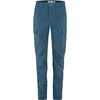 Image de Fjällräven Femme Stina Trousers Everyday Outdoor, Indigo Blue, 40/R
