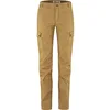 Image de Fjällräven Femme Stina Trousers Everyday Outdoor, Buckwheat Brown, 42/L