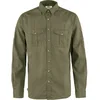 Image de Fjallraven 87208-620 Övik Travel Shirt LS M Shirt Homme Green Taille L
