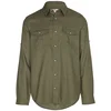 Image de FJÄLLRÄVEN Chemise de voyage Övik pour hommes olive | M