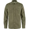 Image de Fjallraven 87208-620 Övik Travel Shirt LS M Shirt Homme Green Taille S