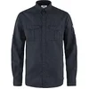 Image de Fjallraven 87208-555 Övik Travel Shirt LS M Shirt Homme Dark Navy Taille XXL