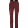 Image de Fjallraven 89638-347 Nikka Trousers Curved W/Nikka Trousers Curved W Pants Femme Bordeaux Red Taille 40