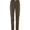 Image de Fjallraven 84775-633 Stina Trousers W Pants Femme Dark Olive Taille 38/R