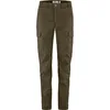 Image de Fjallraven 84775-633 Stina Trousers W Pants Femme Dark Olive Taille 38/S