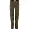 Image de Fjallraven 84775-633 Stina Trousers W Pants Femme Dark Olive Taille 40/L