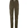 Image de Fjallraven 84775-633 Stina Trousers W Pants Femme Dark Olive Taille 40/R