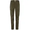Image de Fjallraven 84775-633 Stina Trousers W Pants Femme Dark Olive Taille 44/R