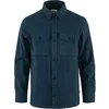 Image de Fjällräven Homme Övik Lite Padded Shirt, Dark Navy/Dark Navy, L
