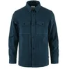 Image de Fjallraven Övik Lite Padded Shirt, Bleu Marine foncé, XL Homme