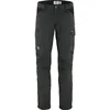 Image de Fjallraven 86550-030-550 Kaipak Trousers M Shorts Homme Dark Grey-Black Taille 44/L