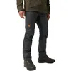 Image de Fjallraven 86550-030-550 Kaipak Trousers M Shorts Homme Dark Grey-Black Taille 46/S