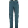 Image de Fjällräven Homme Kaipak Trousers M Shorts, Multicolore - Bleu/Gris Foncé (Uncle Blue-dark Grey), 46 EU