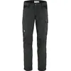 Image de Fjallraven 86550-030-550 Kaipak Trousers M Shorts Homme Dark Grey-Black Taille 52/S