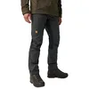 Image de Fjallraven 86550-030-550 Kaipak Trousers M Shorts Homme Dark Grey-Black Taille 54/L