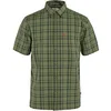 Image de Fjallraven 87038-620-555 Övik Lite Shirt SS M Shirt Homme Green-Dark Navy Taille S
