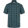 Image de Fjallraven 87038-555-543 Övik Lite Shirt SS M Shirt Homme Dark Navy-Dawn Blue Taille S