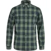 Image de Fjallraven 87208-555-614 Övik Travel Shirt LS M Shirt Homme Dark Navy-Patina Green Taille S