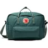 Image de Fjällräven Sac de Voyage Sac à Dos pour Ordinateur Portable Kånken Weekender 30L Frost Green Vert