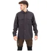 Image de FJALLRAVEN 81478-030-030 Övik Twill Shirt M T-Shirt Homme Dark Grey-Dark Grey Taille XXL