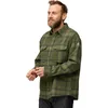 Image de FJALLRAVEN 81478-662-620 Övik Twill Shirt M T-Shirt Homme Deep Forest-Green Taille XXL