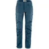 Image de Fjällräven Femme Keb Trousers Trekking, Indigo Blue, 44/R