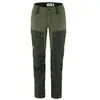 Image de Fjällräven Femme Keb Trousers Trekking, Deep Forest/Laurel Green, 48/R