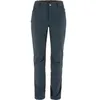 Image de Fjällräven Femme Abisko Winter Stretch Trousers Trekking, Dark Navy, 38/S
