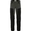 Image de Fjällräven Homme Keb Trousers Trekking, Black/Stone Grey, 46/R