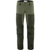 Image de Fjällräven Homme Keb Trousers Trekking, Deep Forest/Laurel Green, 52/R