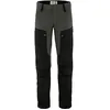 Image de Fjällräven Homme Keb Trousers Trekking, Black/Stone Grey, 58/R