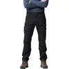 Image de Fjällräven Homme Vidda Pro Trousers Trekking, Black, 44/R