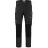 Image de Fjällräven Homme Vidda Pro Trousers Trekking, Dark Grey/Black, 46/R