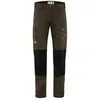 Image de Fjällräven Homme Vidda Pro Trousers Trekking, Dark Olive/Black, 50/S