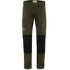 Image de Fjällräven Homme Vidda Pro Trousers Trekking, Dark Olive/Black, 56/S