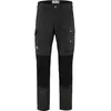 Image de Fjällräven Homme Vidda Pro Trousers Trekking, Dark Grey/Black, 60/R