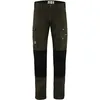 Image de Fjällräven Homme Vidda Pro Trousers Trekking, Dark Olive/Black, 60/R
