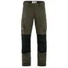 Image de Fjällräven Homme Barents Pro Trousers Trekking, Dark Olive/Black, 48
