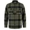 Image de Fjallraven 87069-662-550 Övik Lite Padded Shirt M Shirt Homme Deep Forest-Black Taille M