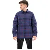 Image de Fjallraven 87069-555-534 Övik Lite Padded Shirt M Shirt Homme Dark Navy-Indigo Blue Taille S