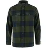 Image de Fjallraven Canada Shirt, Deep Forest-Dark Navy, M Homme