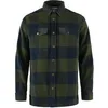 Image de Fjallraven 90631-662-555 Canada Shirt M Shirt Homme Deep Forest-Dark Navy Taille S