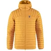 Image de FJALLRAVEN 86119-161 Expedition Lätt Hoodie M Sweatshirt Homme Mustard Yellow Taille S