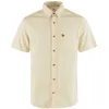 Image de Fjallraven 87039-113 Övik Travel Shirt SS M Shirt Homme Chalk White Taille M