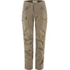 Image de Fjallraven 89638-244 Nikka Trousers Curved W Pants Femme Suede Brown Taille 40