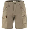 Image de Fjallraven 89731-244 Nikka Shorts Curved W Shorts Femme Suede Brown Taille 42