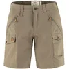 Image de Fjallraven 89731-244 Nikka Shorts Curved W Shorts Femme Suede Brown Taille 44
