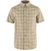 Image de Fjallraven Övik Lite Shirt SS, Rose Fossil-Craie, L Homme